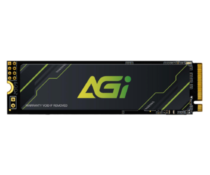 Dysk wewnętrzny AGi 1TB M.2 PCIe Gen4 NVMe AI818